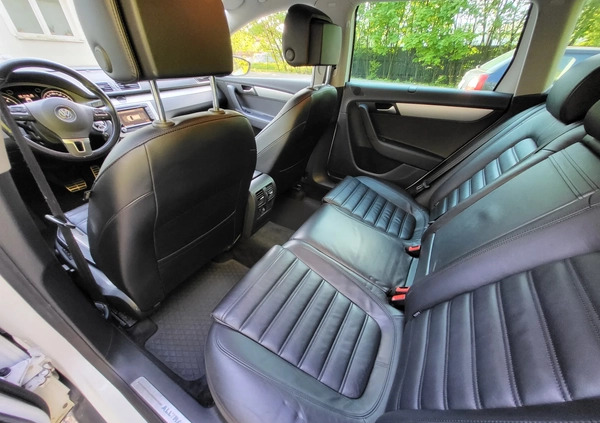 Volkswagen Passat cena 46900 przebieg: 245300, rok produkcji 2014 z Kleczew małe 781